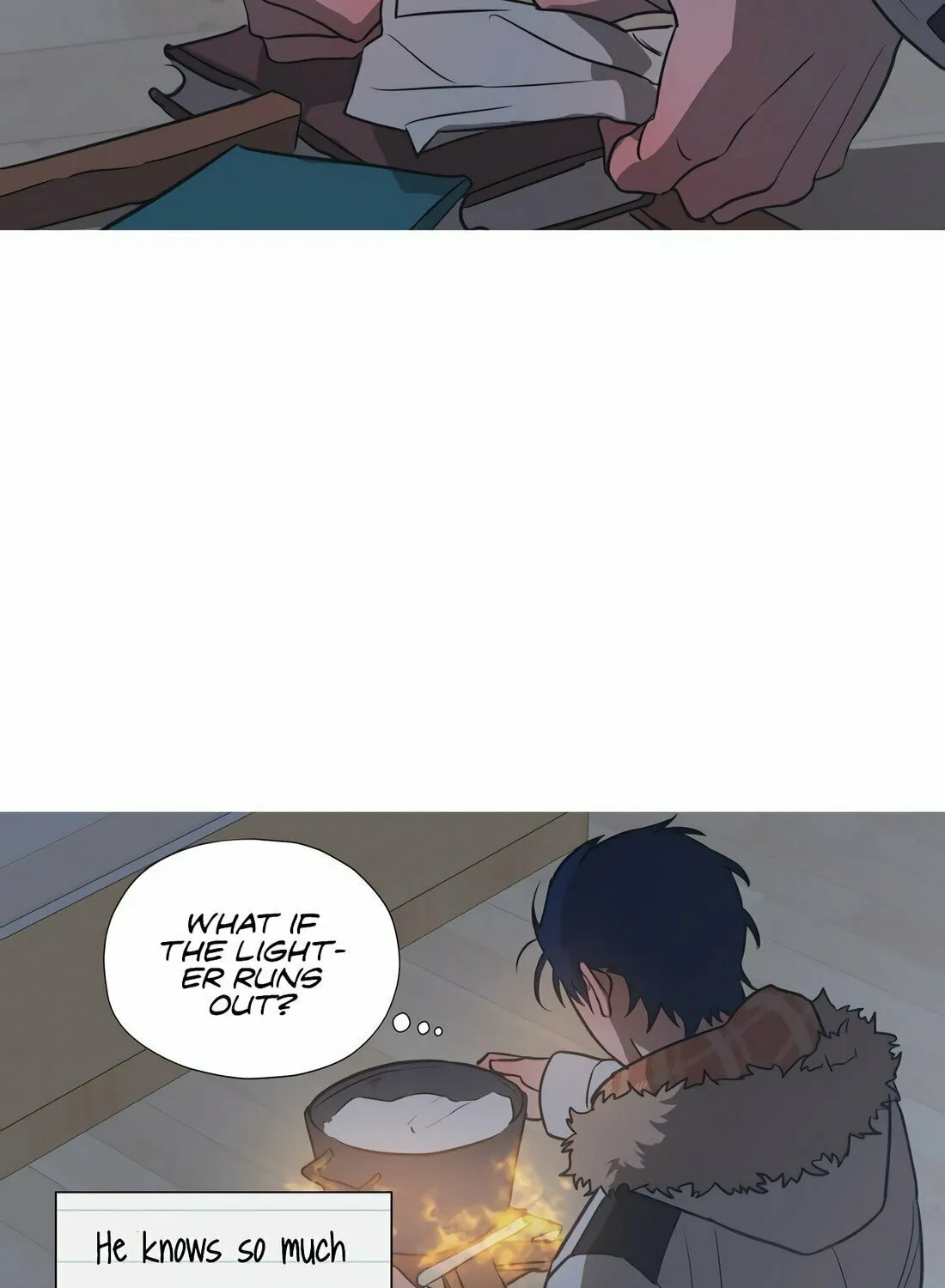 Read Snow Footsteps chapter 1 image 61 on Lezhin