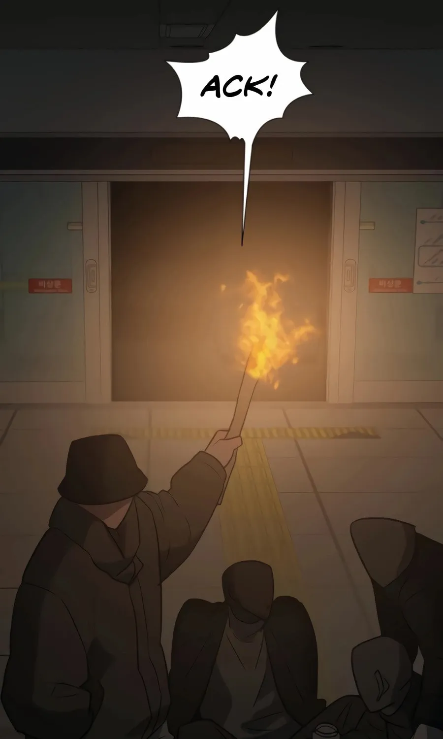 Read Snow Footsteps chapter 10 image 31 on Lezhin