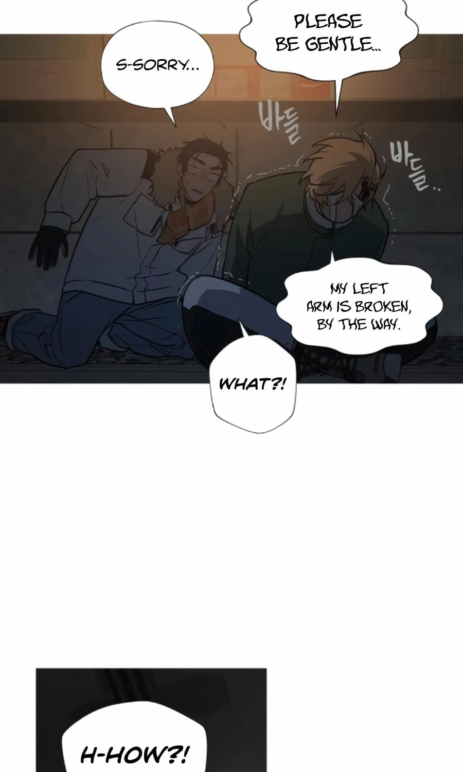 Read Snow Footsteps chapter 10 image 37 on Lezhin