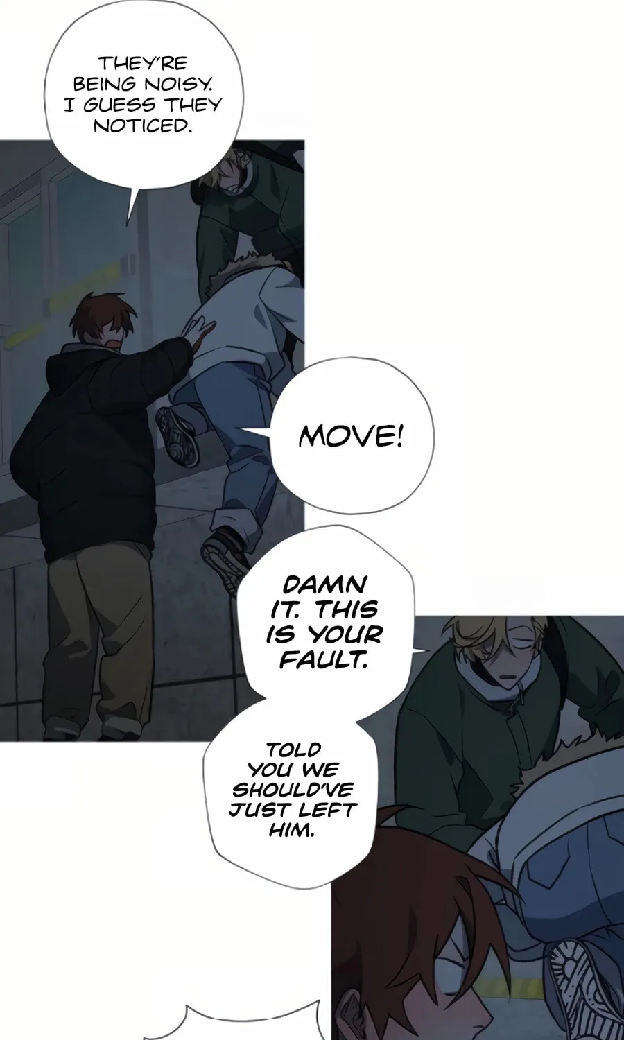 Read Snow Footsteps chapter 10 image 59 on Lezhin