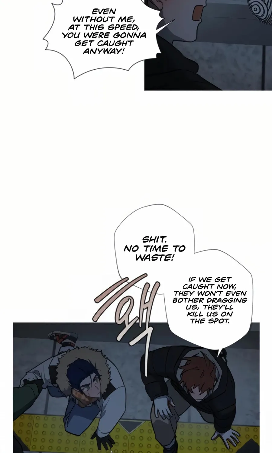 Read Snow Footsteps chapter 10 image 60 on Lezhin