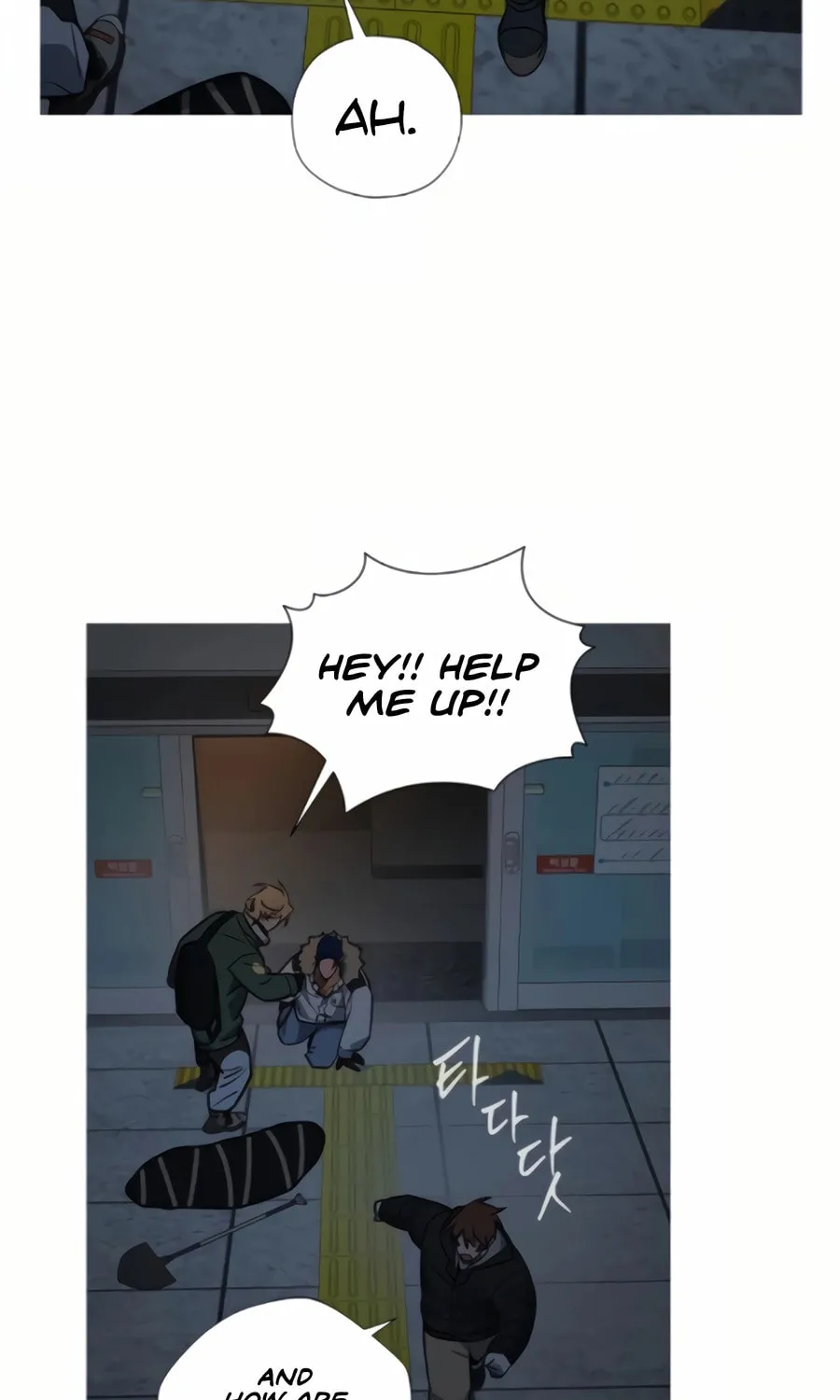 Read Snow Footsteps chapter 10 image 61 on Lezhin