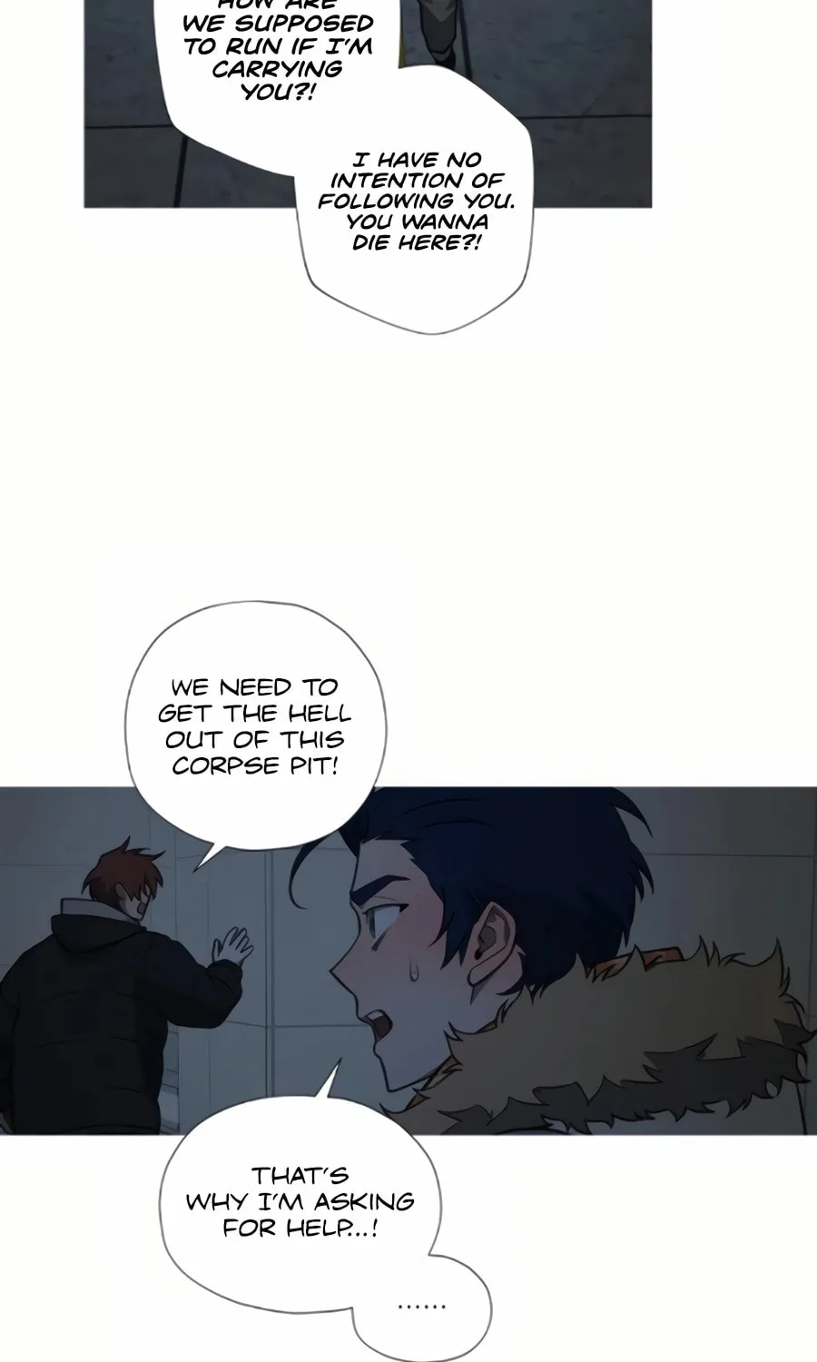 Read Snow Footsteps chapter 10 image 62 on Lezhin