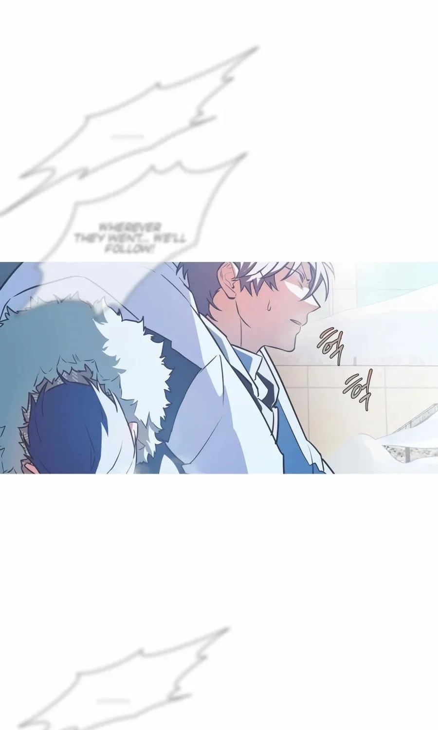 Read Snow Footsteps chapter 11 image 2 on Lezhin