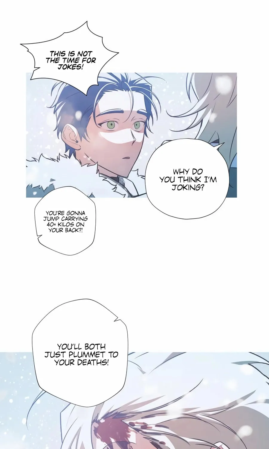 Read Snow Footsteps chapter 11 image 32 on Lezhin