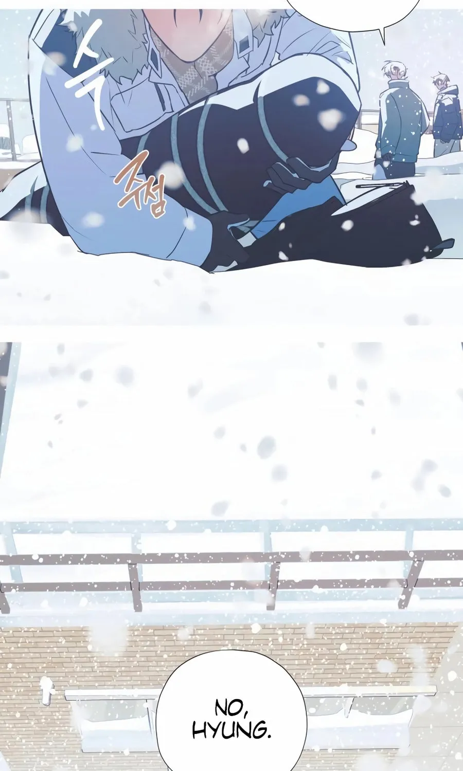 Read Snow Footsteps chapter 11 image 35 on Lezhin