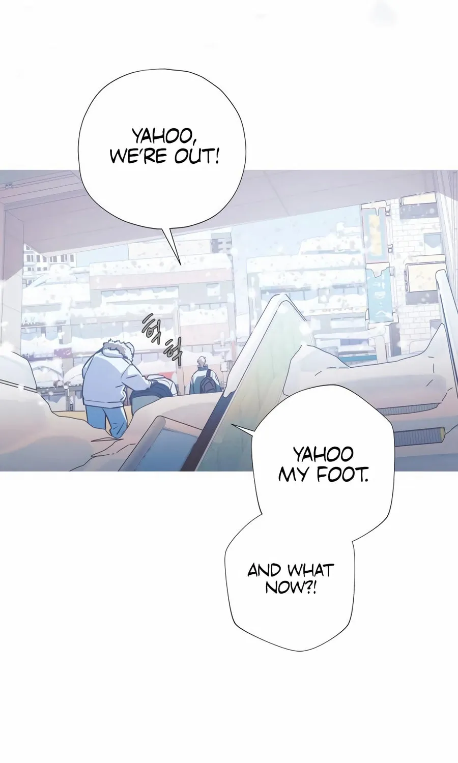 Read Snow Footsteps chapter 11 image 6 on Lezhin