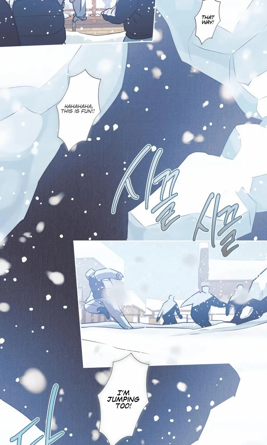 Read Snow Footsteps chapter 11 image 64 on Lezhin