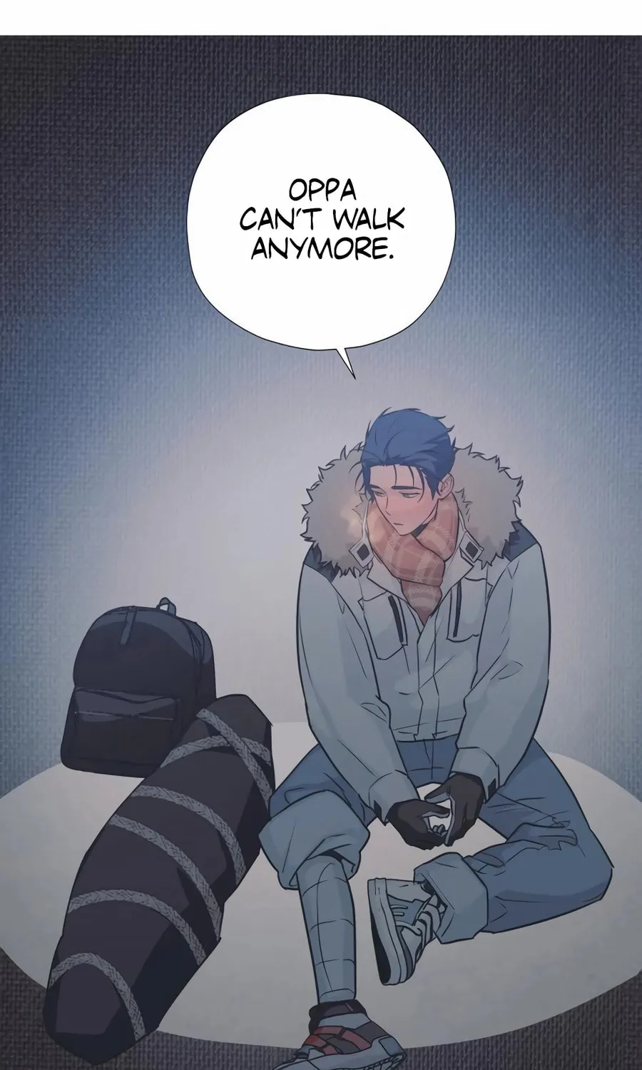Read Snow Footsteps chapter 12 image 10 on Lezhin