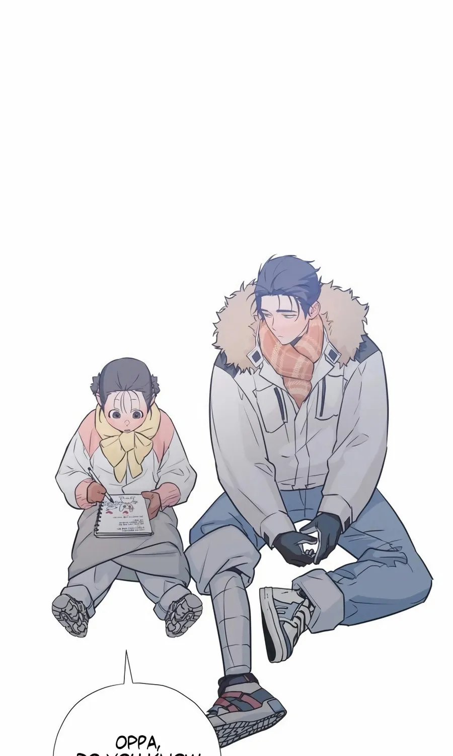 Read Snow Footsteps chapter 12 image 29 on Lezhin