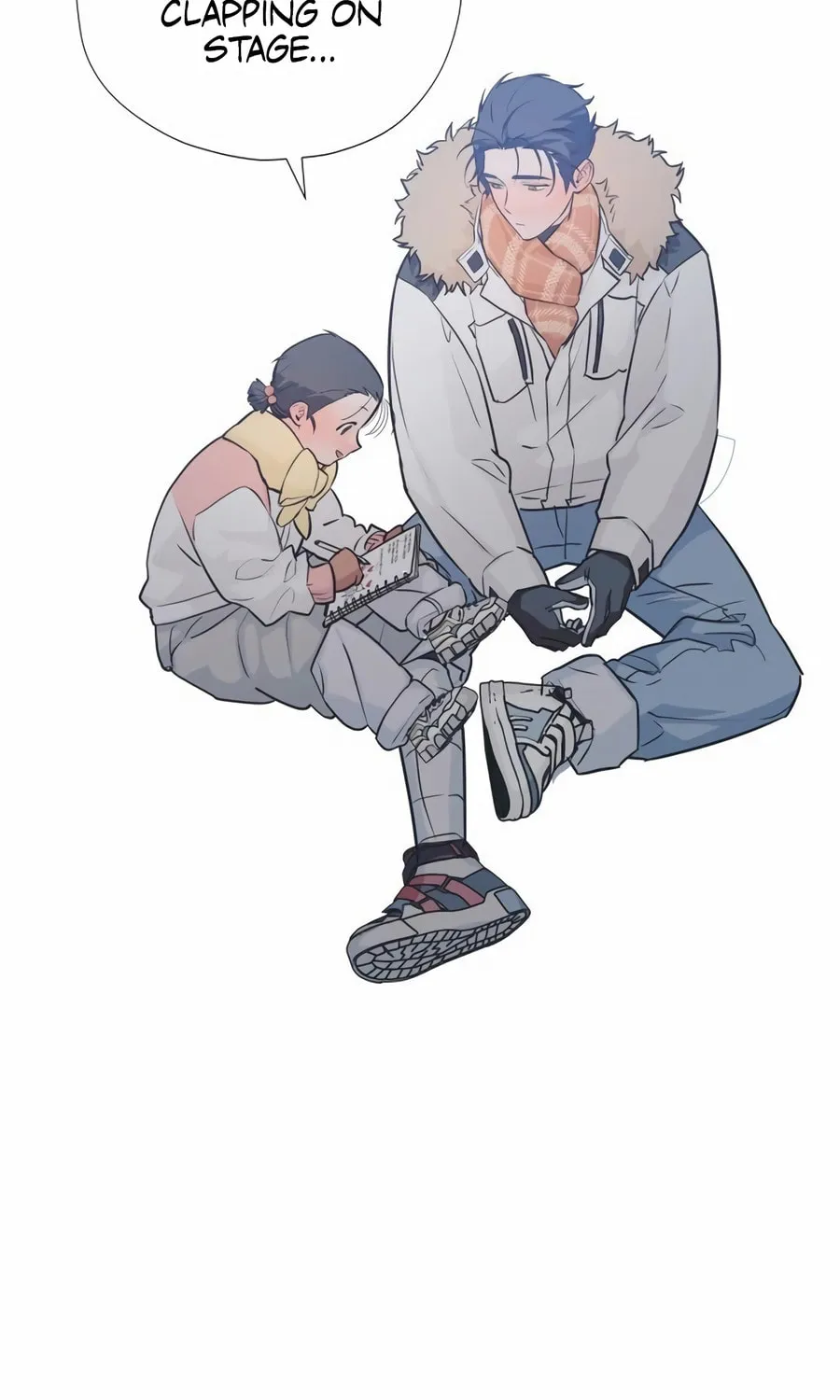 Read Snow Footsteps chapter 12 image 32 on Lezhin