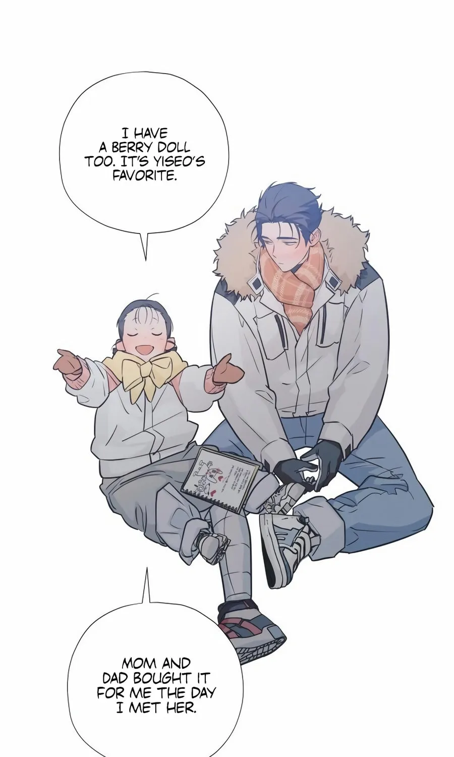 Read Snow Footsteps chapter 12 image 33 on Lezhin