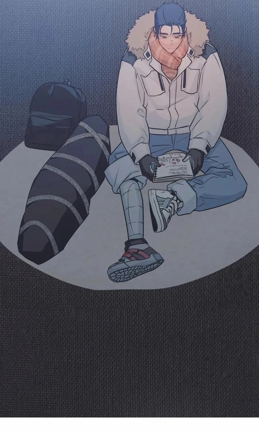 Read Snow Footsteps chapter 12 image 37 on Lezhin