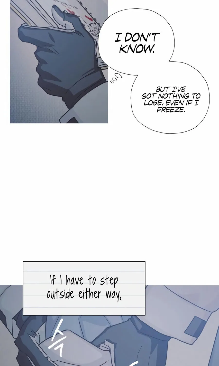 Read Snow Footsteps chapter 12 image 41 on Lezhin