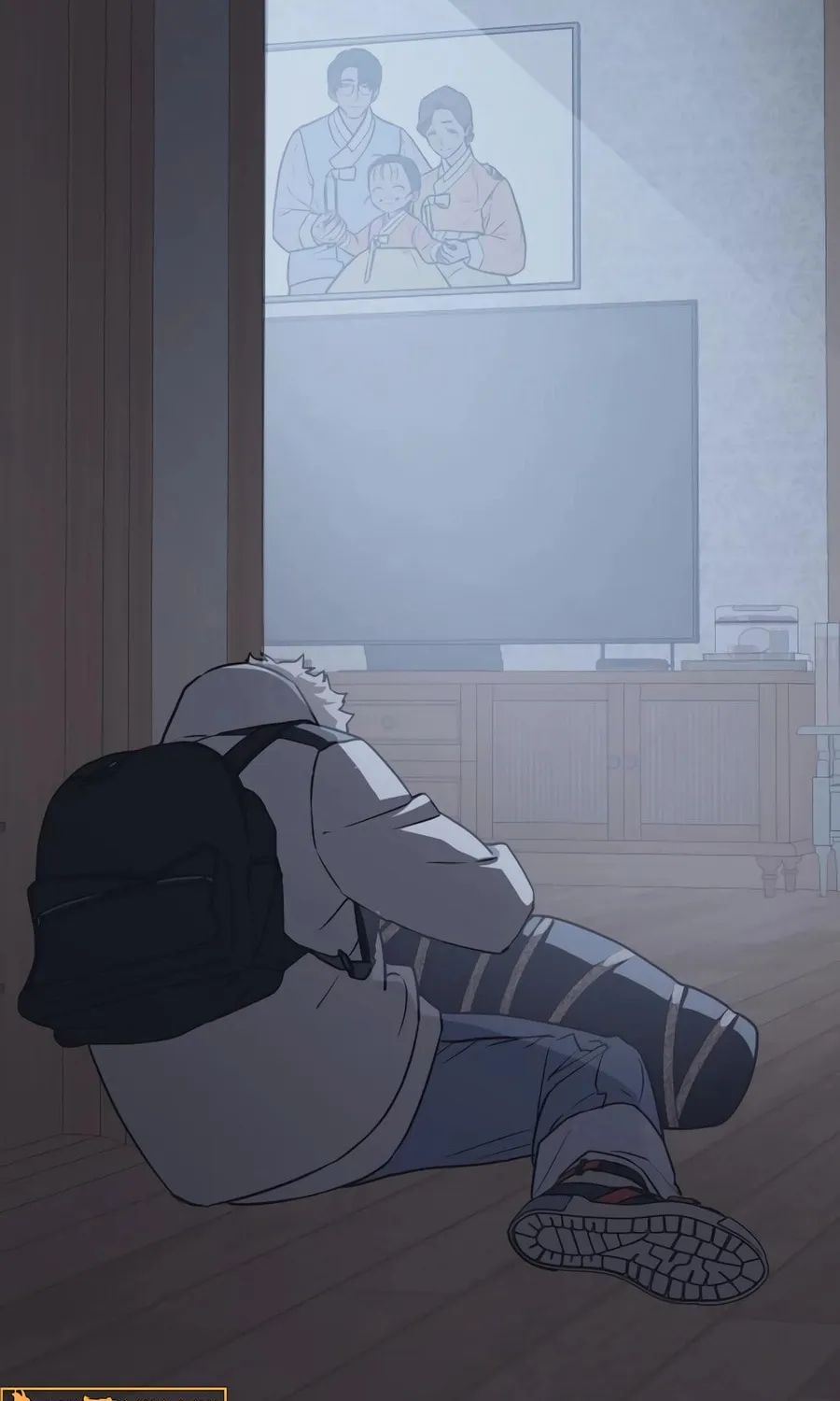 Read Snow Footsteps chapter 12 image 99 on Lezhin