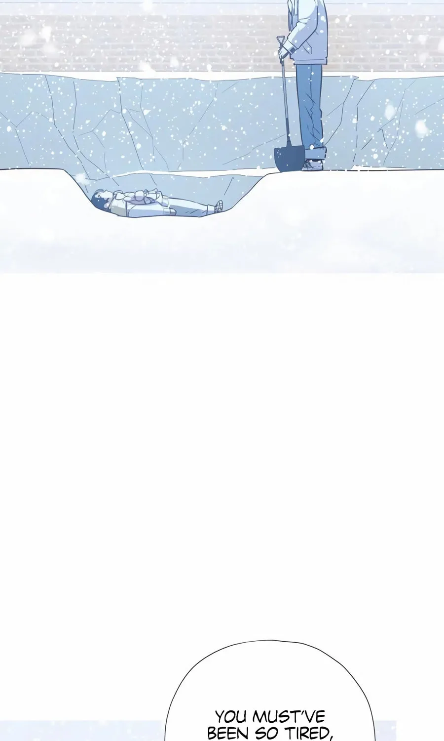 Read Snow Footsteps chapter 13 image 40 on Lezhin