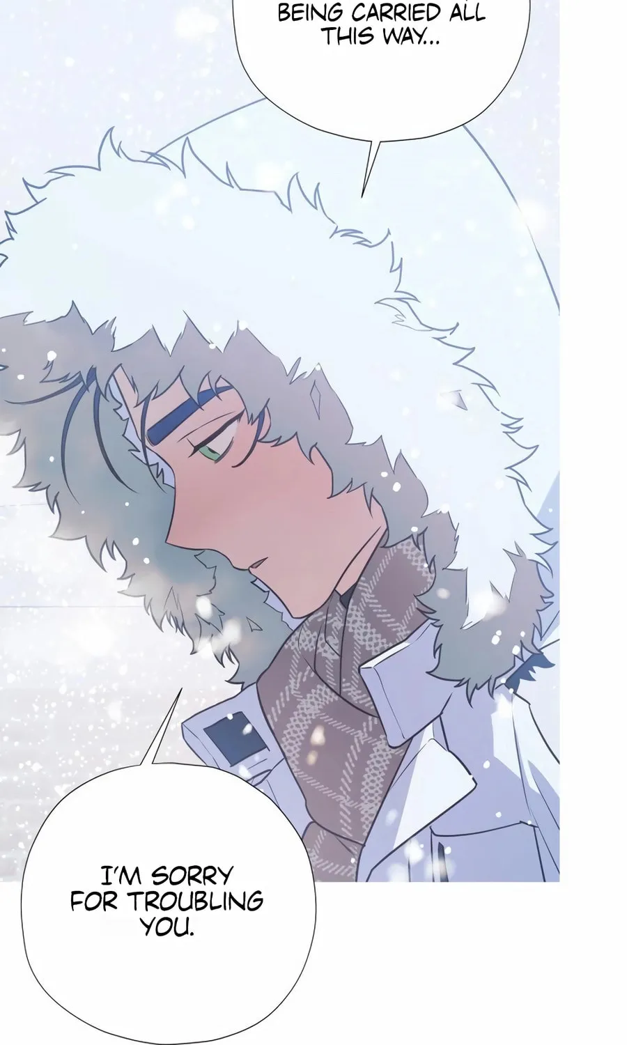 Read Snow Footsteps chapter 13 image 41 on Lezhin