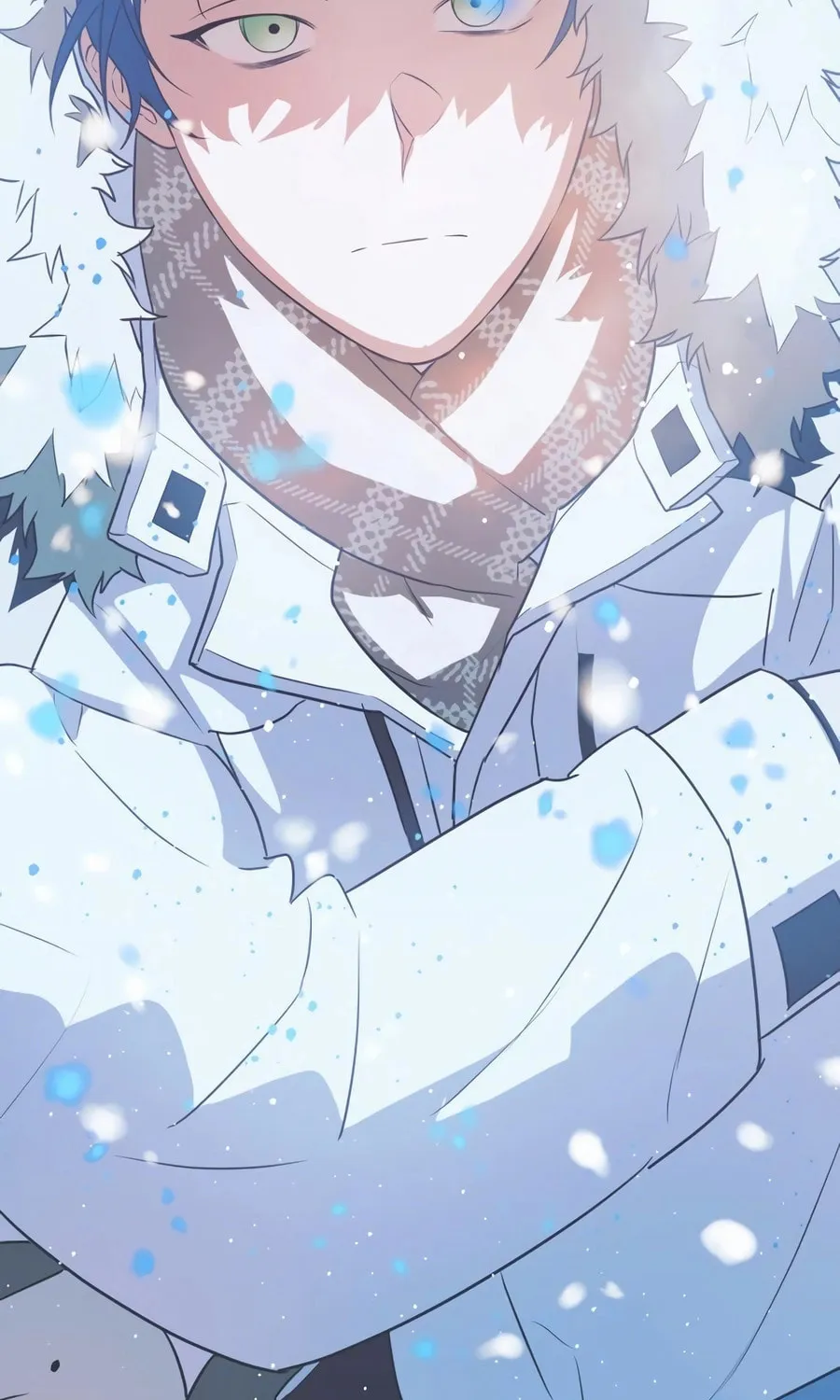 Read Snow Footsteps chapter 13 image 56 on Lezhin