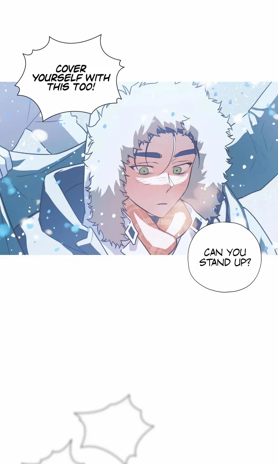 Read Snow Footsteps chapter 13 image 91 on Lezhin