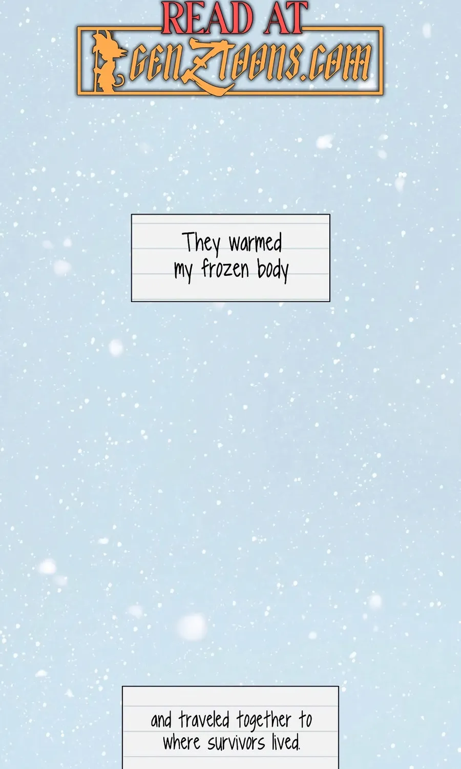 Read Snow Footsteps chapter 14 image 1 on Lezhin
