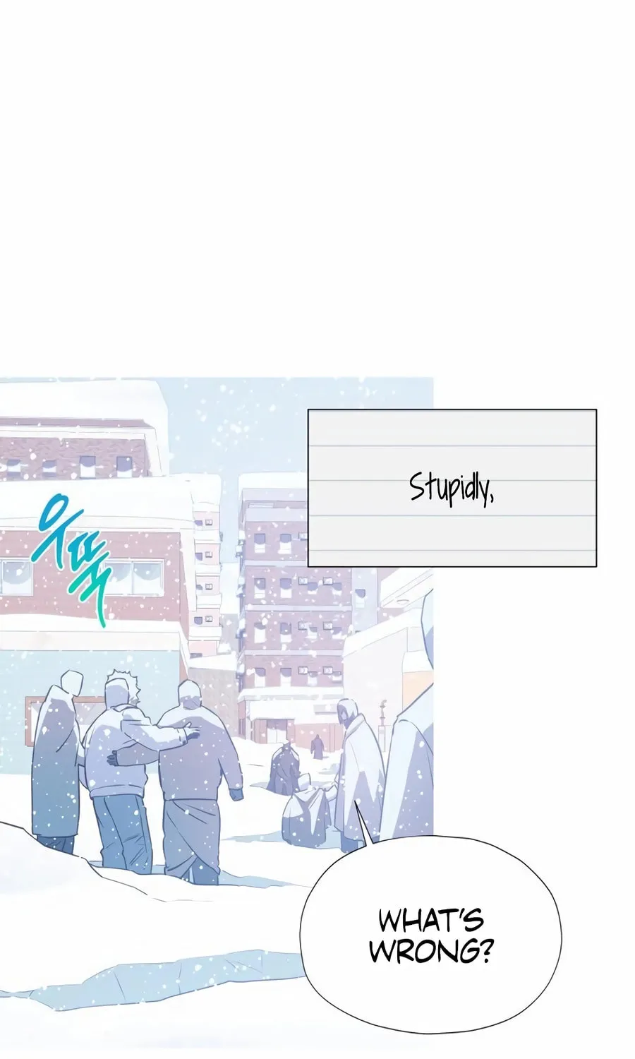 Read Snow Footsteps chapter 14 image 10 on Lezhin