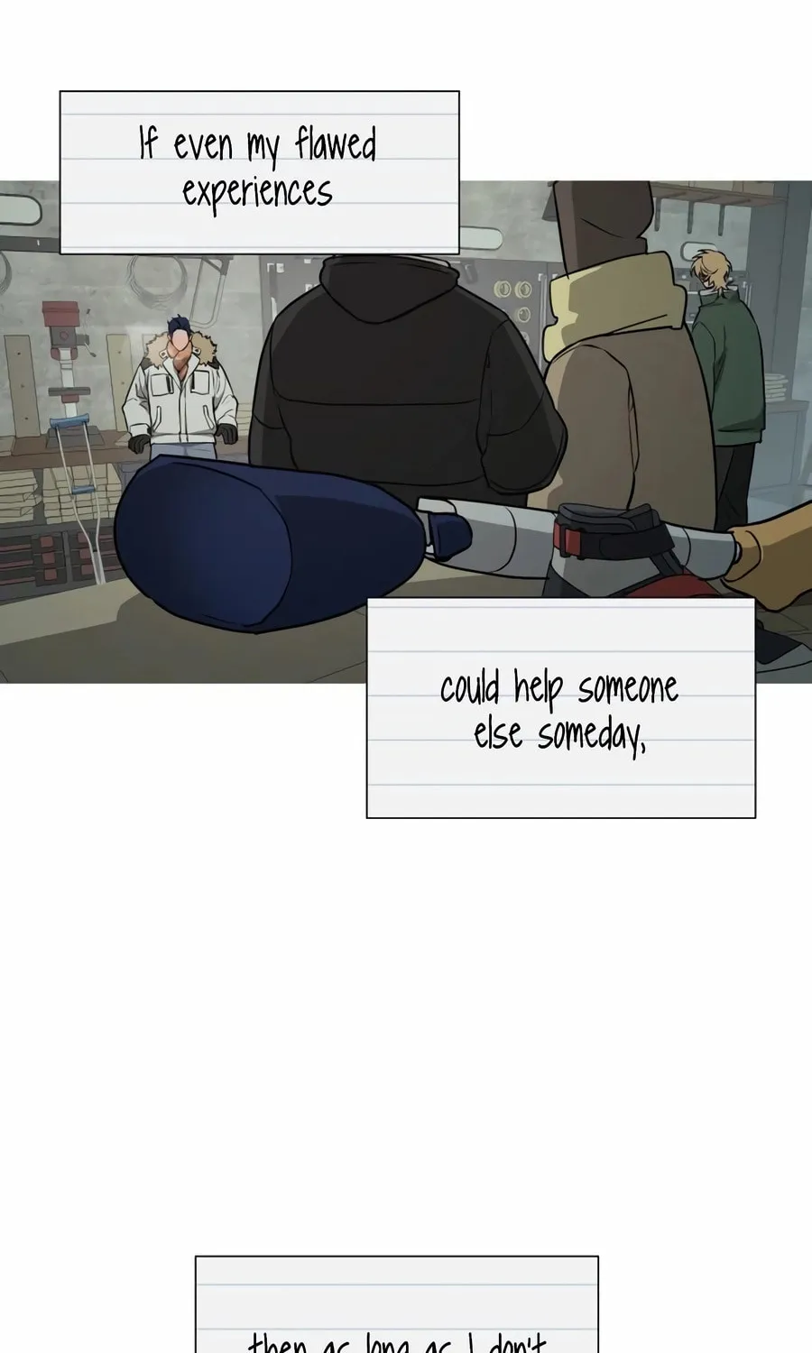 Read Snow Footsteps chapter 14 image 100 on Lezhin