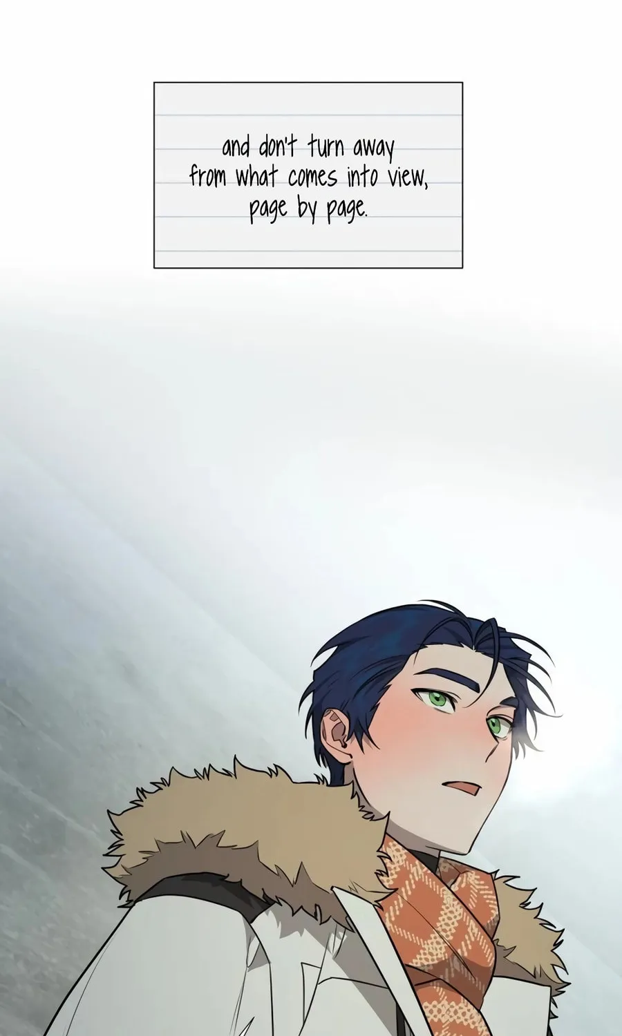 Read Snow Footsteps chapter 14 image 102 on Lezhin