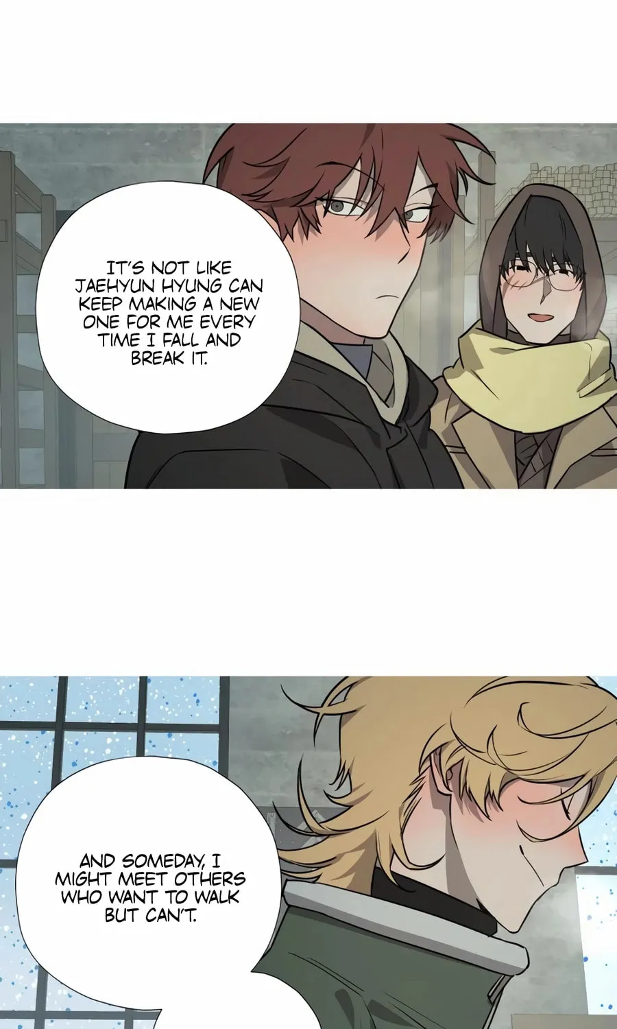 Read Snow Footsteps chapter 14 image 105 on Lezhin