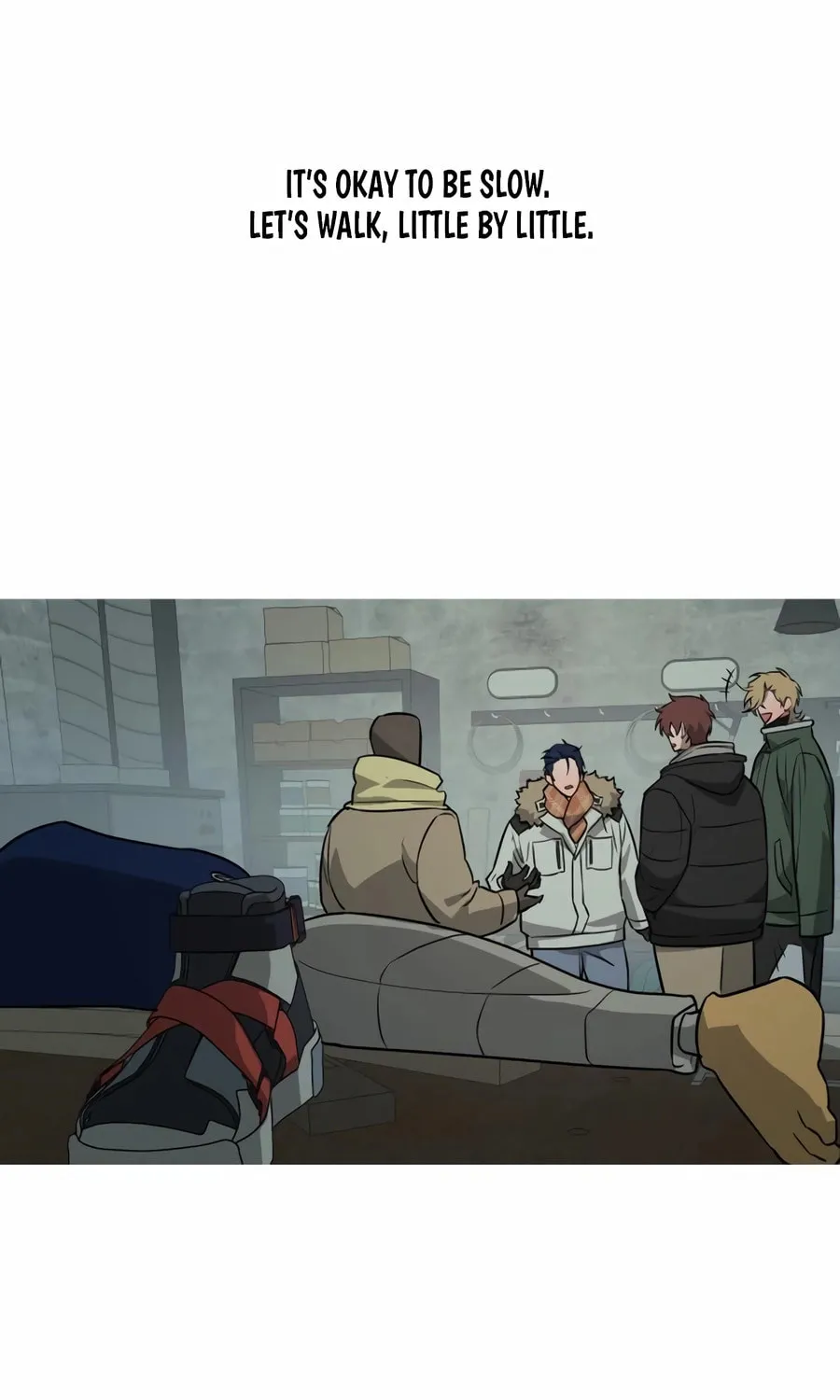 Read Snow Footsteps chapter 14 image 109 on Lezhin