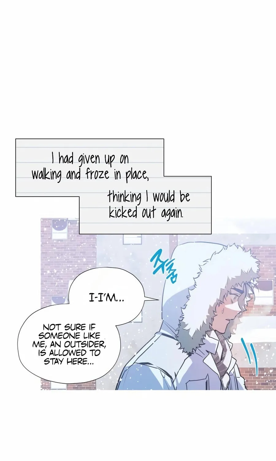 Read Snow Footsteps chapter 14 image 11 on Lezhin