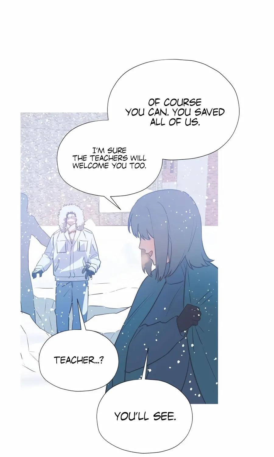 Read Snow Footsteps chapter 14 image 12 on Lezhin