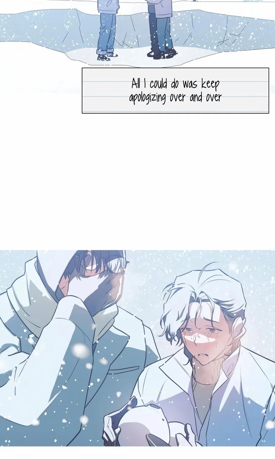 Read Snow Footsteps chapter 14 image 18 on Lezhin