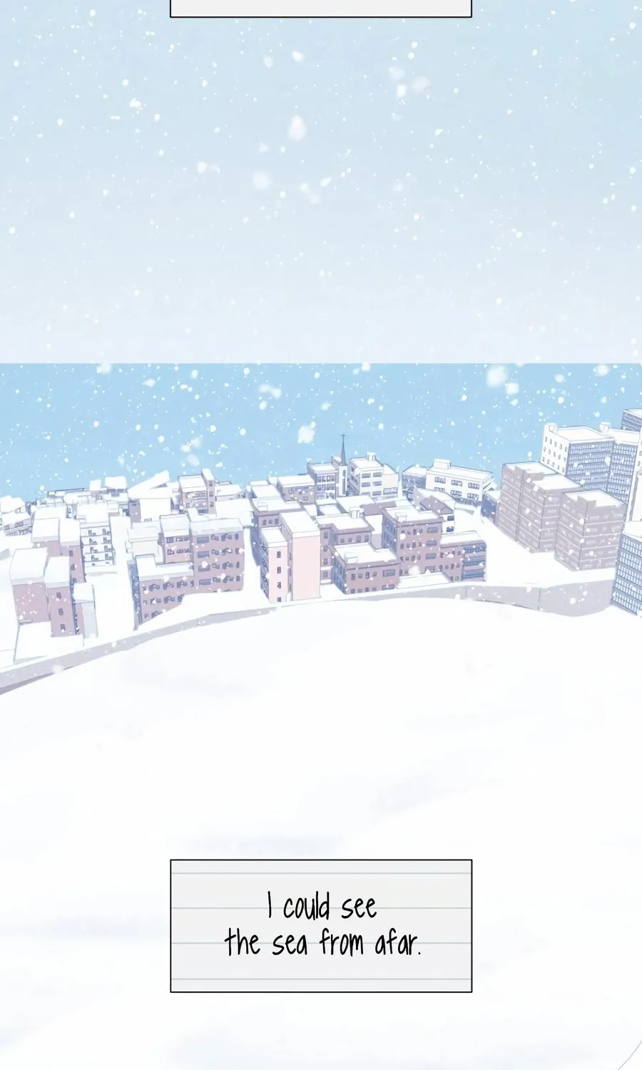 Read Snow Footsteps chapter 14 image 2 on Lezhin