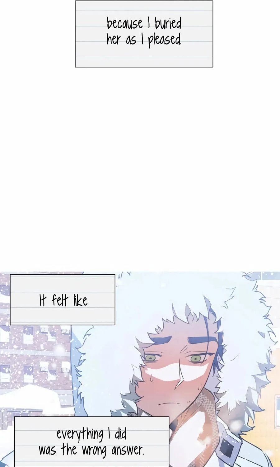 Read Snow Footsteps chapter 14 image 20 on Lezhin