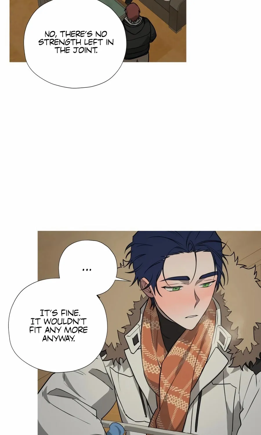 Read Snow Footsteps chapter 14 image 26 on Lezhin