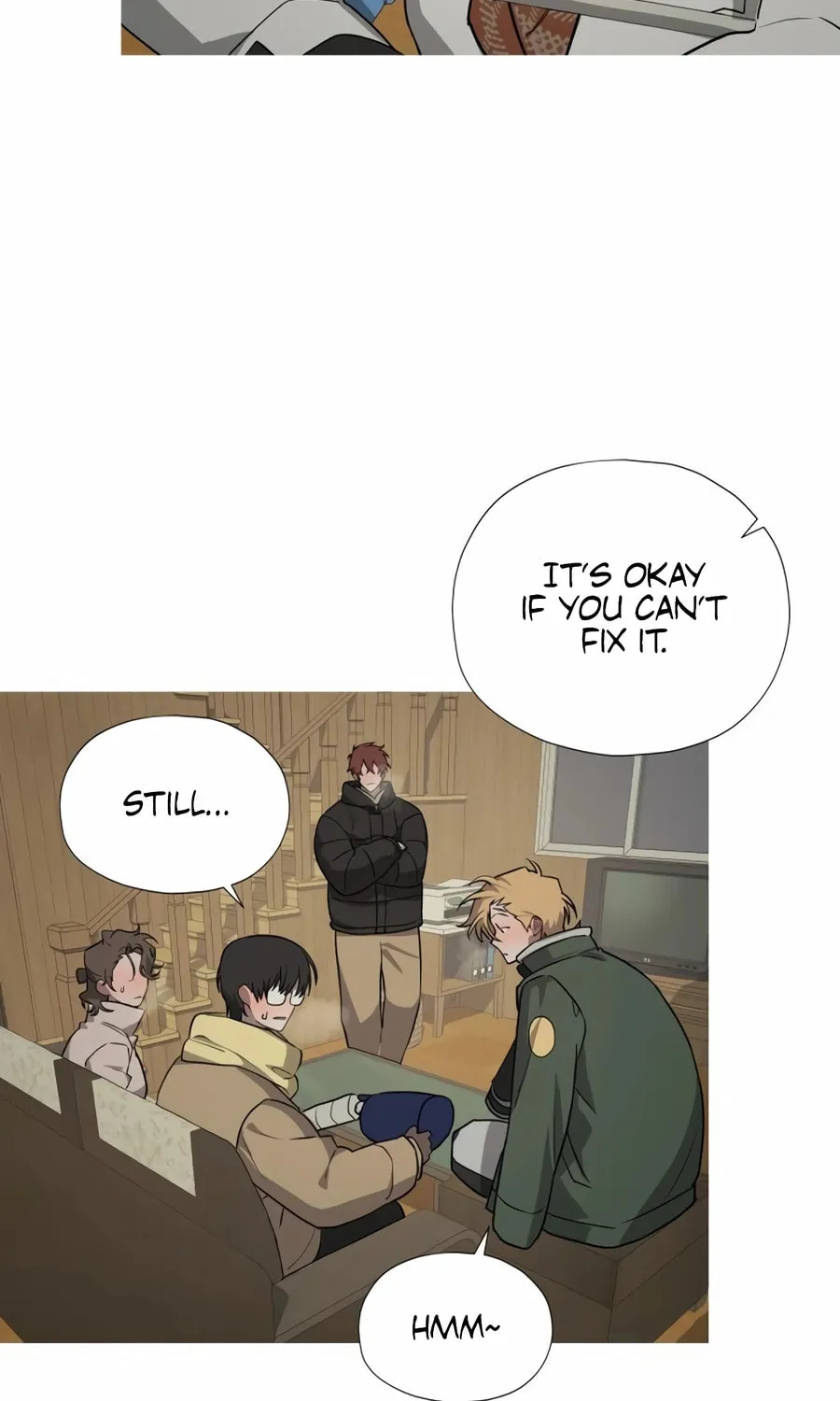 Read Snow Footsteps chapter 14 image 27 on Lezhin