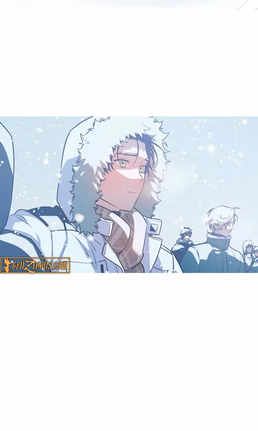 Read Snow Footsteps chapter 14 image 3 on Lezhin
