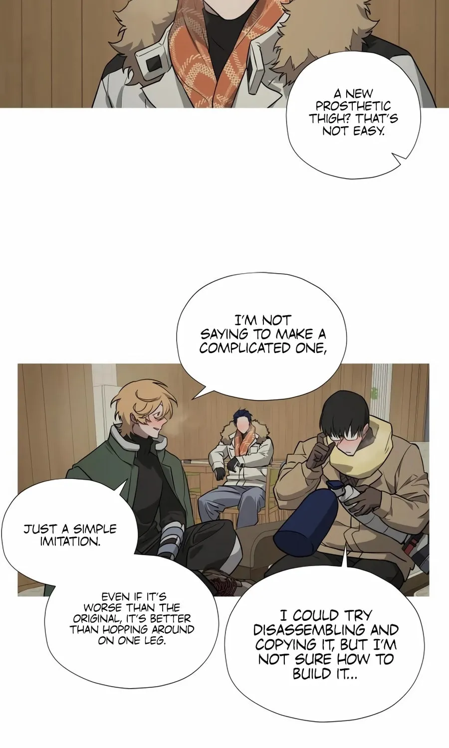 Read Snow Footsteps chapter 14 image 31 on Lezhin