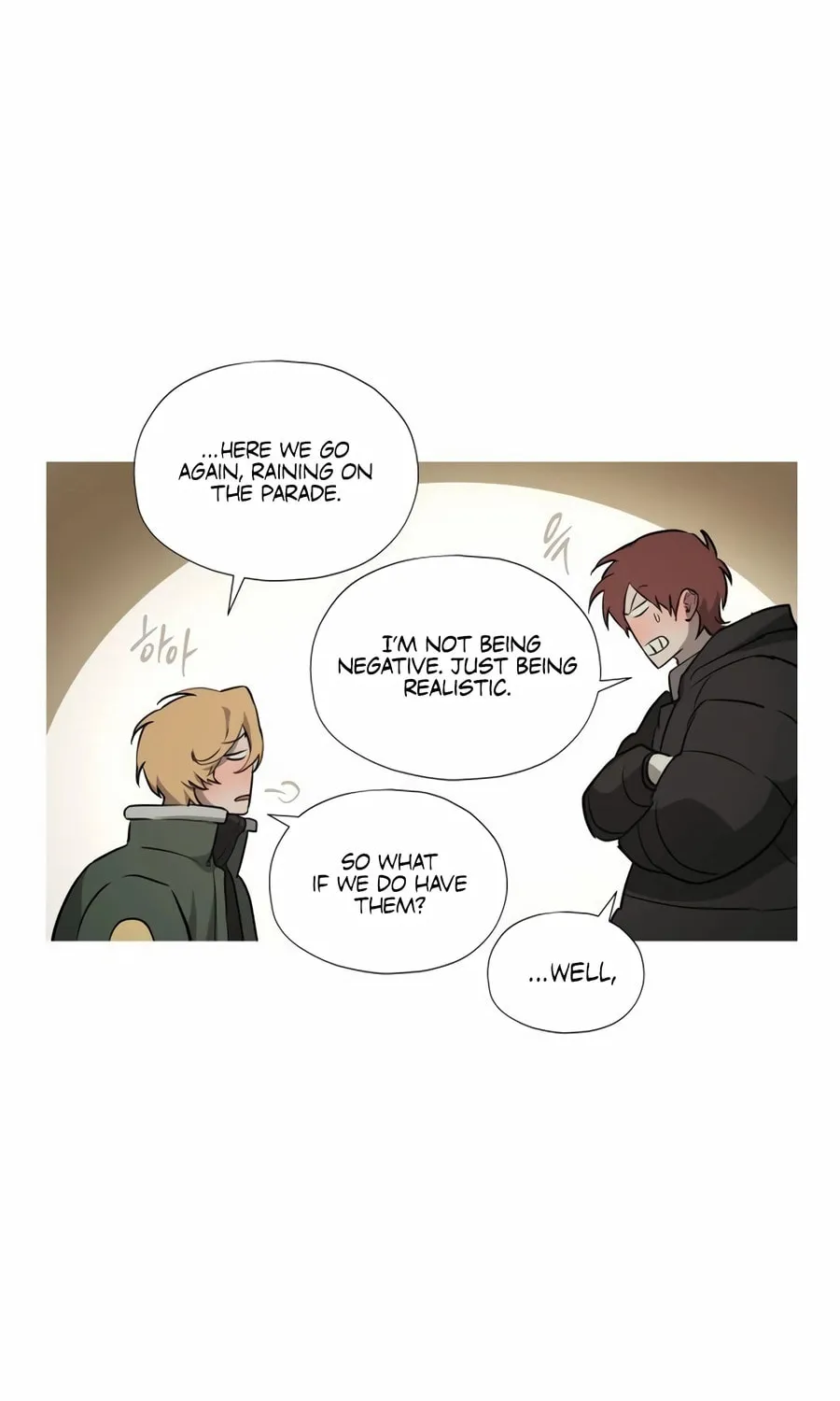 Read Snow Footsteps chapter 14 image 33 on Lezhin