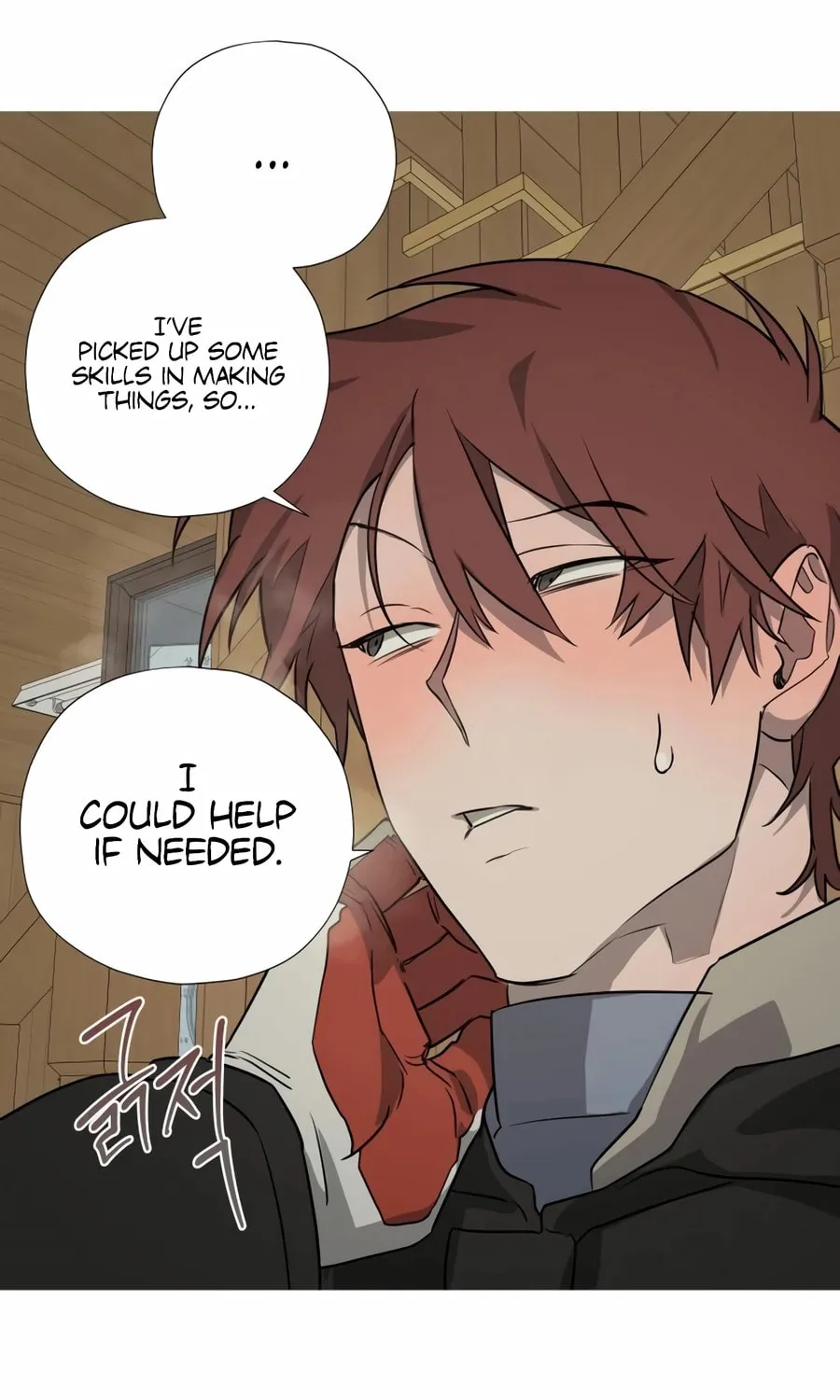 Read Snow Footsteps chapter 14 image 34 on Lezhin