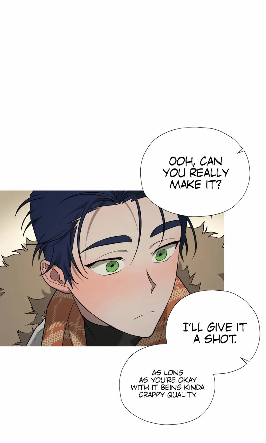 Read Snow Footsteps chapter 14 image 35 on Lezhin