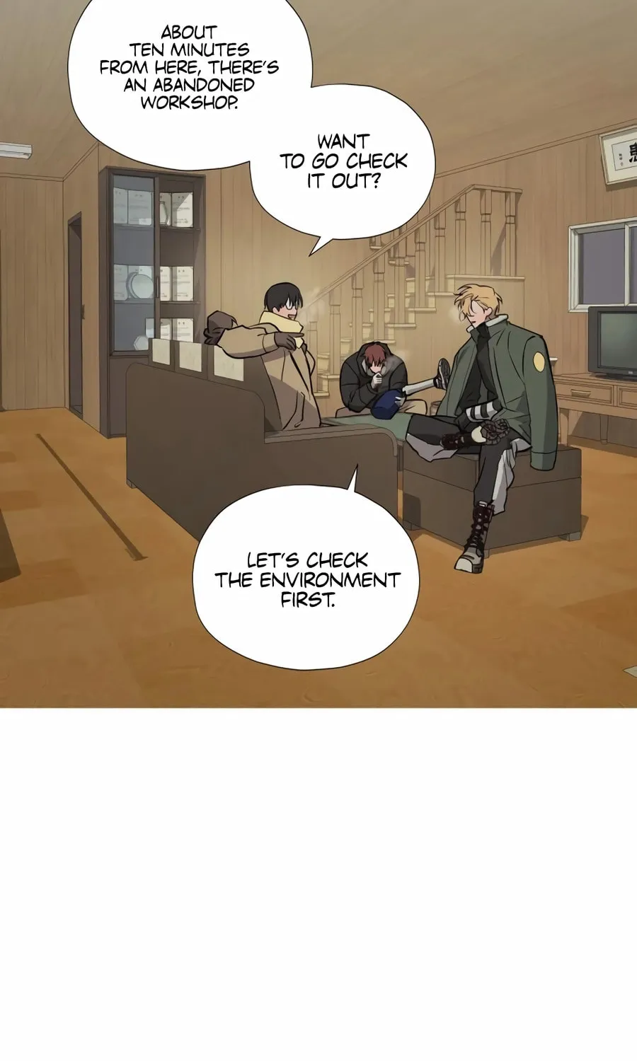 Read Snow Footsteps chapter 14 image 37 on Lezhin