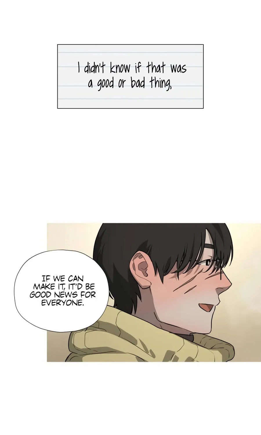Read Snow Footsteps chapter 14 image 38 on Lezhin