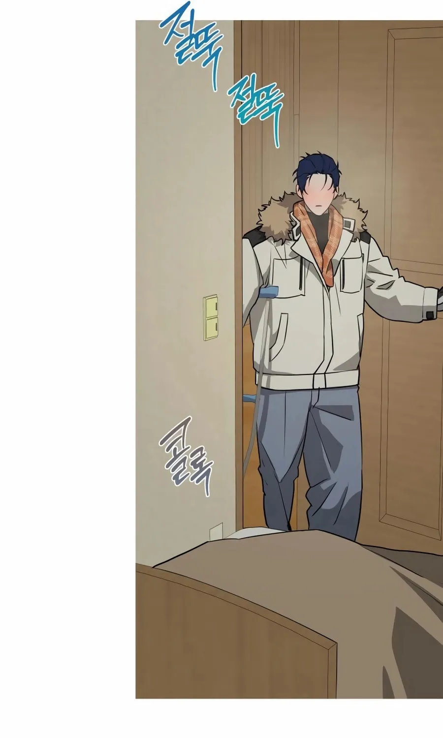 Read Snow Footsteps chapter 14 image 49 on Lezhin