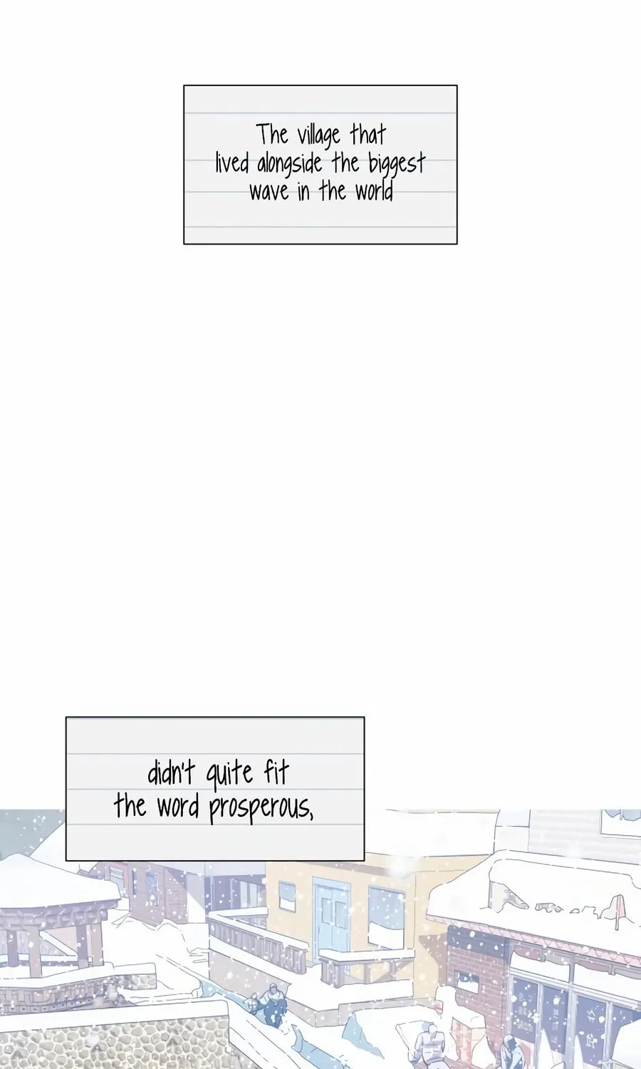 Read Snow Footsteps chapter 14 image 5 on Lezhin