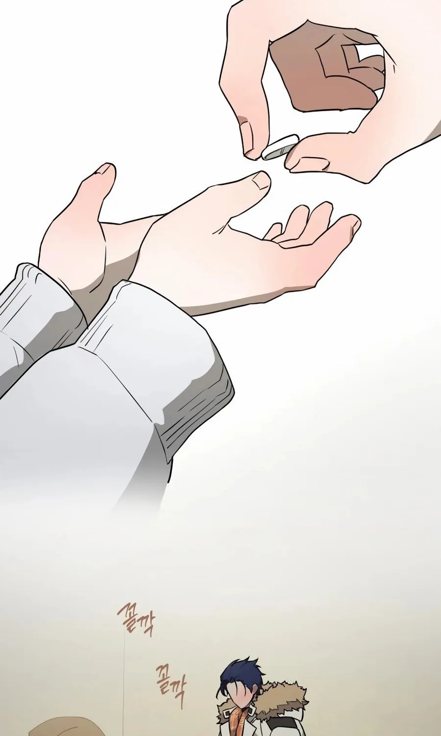 Read Snow Footsteps chapter 14 image 56 on Lezhin