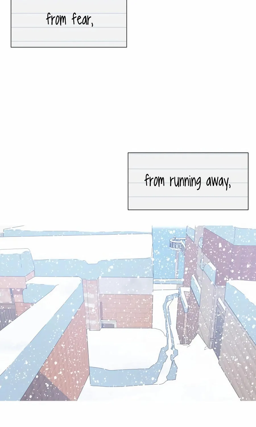 Read Snow Footsteps chapter 14 image 61 on Lezhin