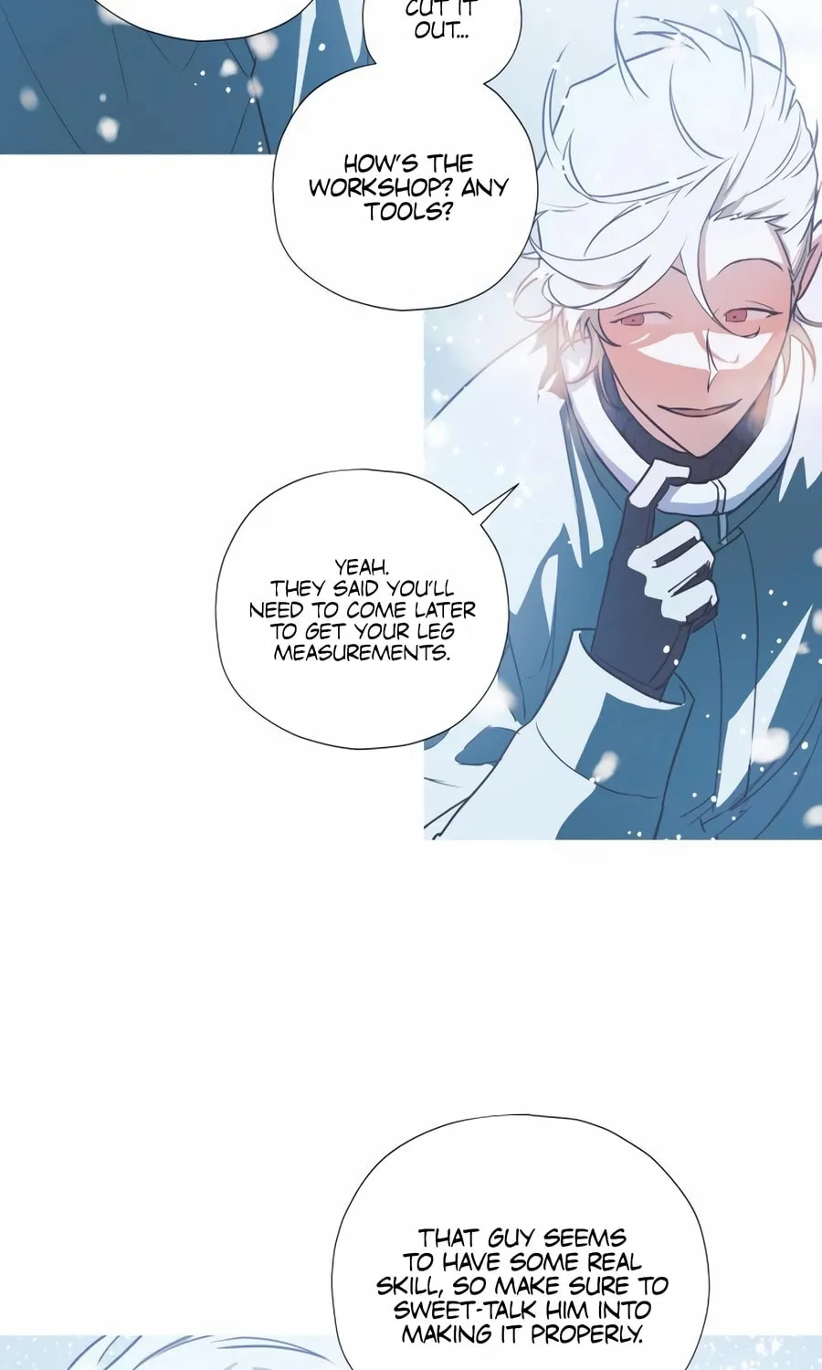 Read Snow Footsteps chapter 14 image 69 on Lezhin