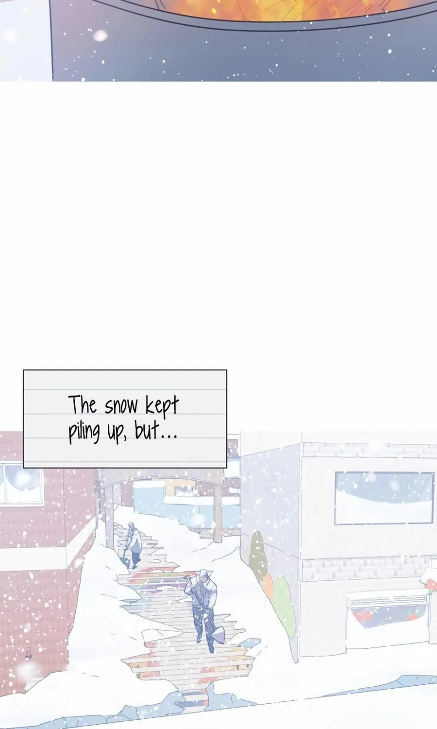 Read Snow Footsteps chapter 14 image 7 on Lezhin
