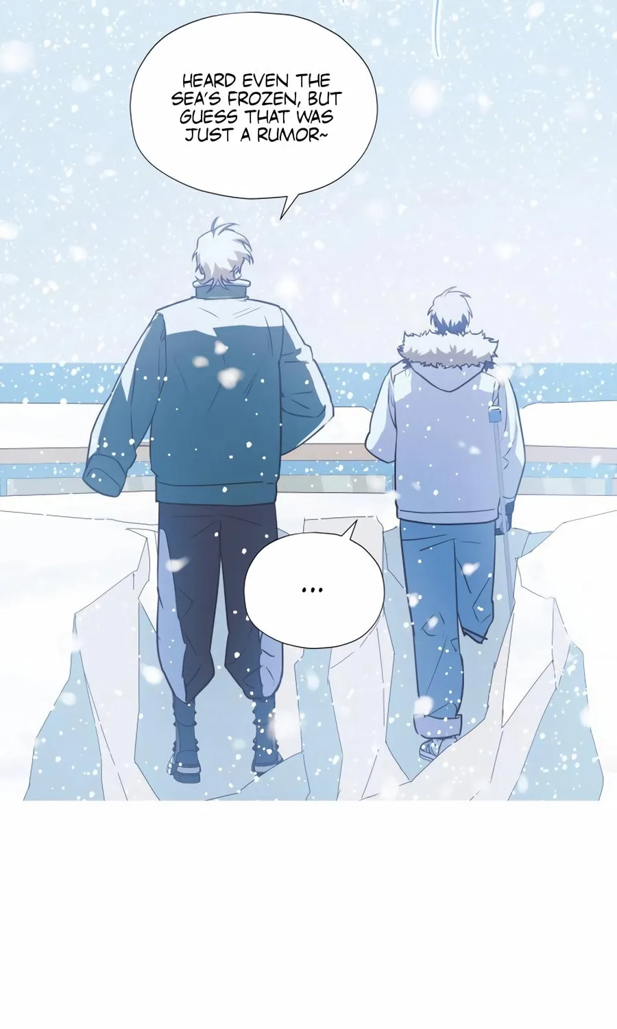 Read Snow Footsteps chapter 14 image 71 on Lezhin